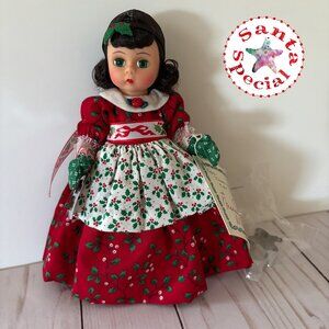 1993 ~‘Lil Christmas Cookie~ Mme Alexander 8” Doll MIB